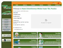 Tablet Screenshot of hborient.com